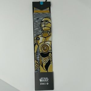Stance Star Wars Android C3PO Socks Size Large